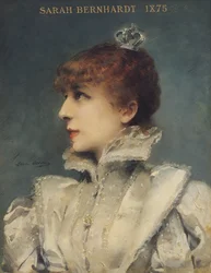 Sarah Bernhardt (1844-1923)